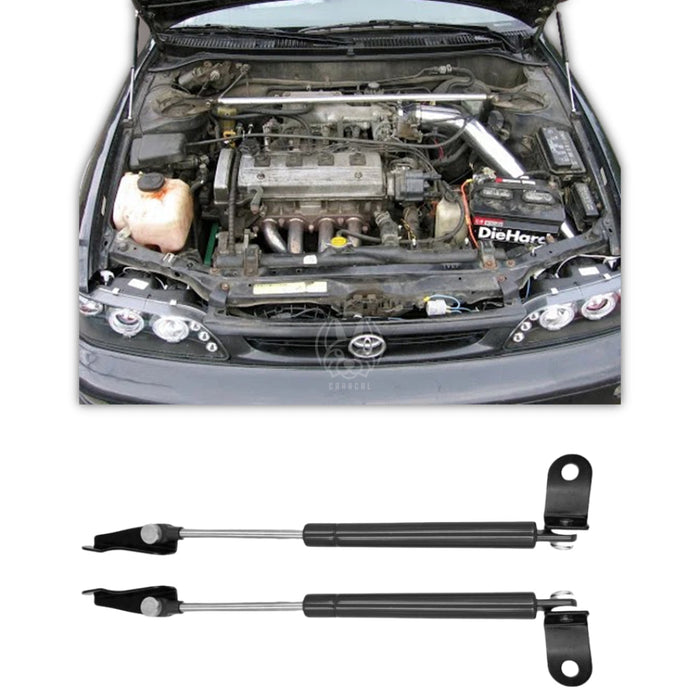 Gato Amortiguador Toyota Corolla 1993-2002 Capot Kit Adaptación AMORTIGUADOR CAPOT KIT ADAPTACIÓN