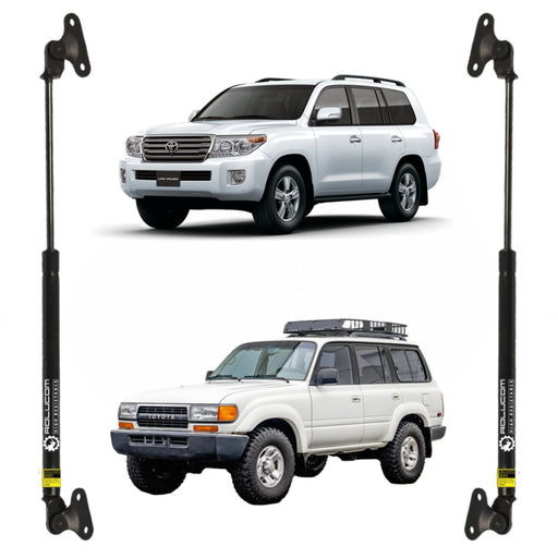 Gato Amortiguador Toyota Fj80 Burbuja Autana Lc200 Roraima 1990-2017 Compuerta Blindada X2 AMORTIGUADOR COMP BLINDADA