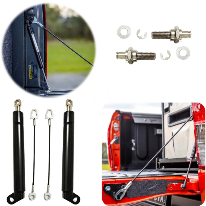 Gato Amortiguador Toyota Hilux 2006-2017 Compuerta Kit Adaptación AMORTIGUADOR COMP KIT ADAPTACIÓN