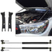 Gato Amortiguador Toyota Hilux 2015-2023 Revo Capot Kit Adaptación AMORTIGUADOR CAPOT KIT ADAPTACIÓN