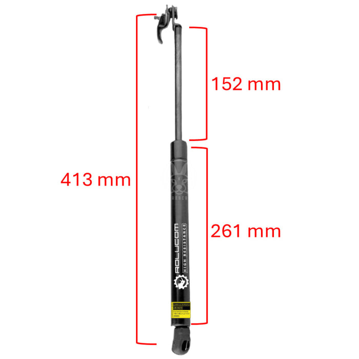 Gato Amortiguador Toyota Land Cruiser Fj60 Samurai 1981-1991 Compuerta X2 AMORTIGUADOR COMPUERTA