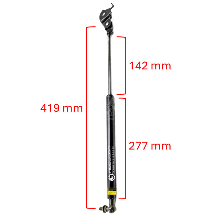 Gato Amortiguador Toyota Land Cruiser FJ80 1990-2009 Burbuja Autana Capot X2 AMORTIGUADOR CAPOT