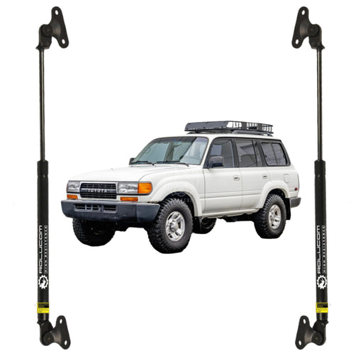 Gato Amortiguador Toyota Land Cruiser FJ80 1990-2009 Burbuja Autana Compuerta X2 AMORTIGUADOR COMPUERTA