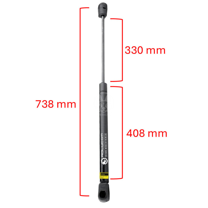 Gato Amortiguador Toyota Sequoia 2008-2017 Tundra 2007-2013 Capot X2 AMORTIGUADOR CAPOT