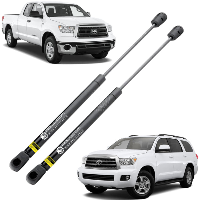 Gato Amortiguador Toyota Sequoia 2008-2017 Tundra 2007-2013 Capot X2 AMORTIGUADOR CAPOT