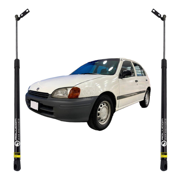 Gato Amortiguador Toyota Starlet 1988-1995 Compuerta X2 AMORTIGUADOR COMPUERTA