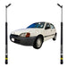 Gato Amortiguador Toyota Starlet 1988-1995 Compuerta X2 AMORTIGUADOR COMPUERTA
