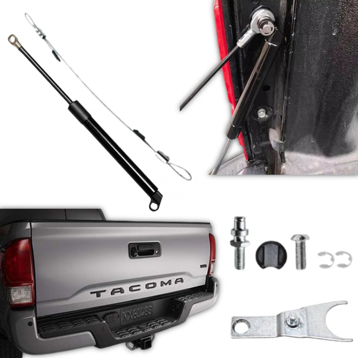 Gato Amortiguador Toyota Tacoma 2005-2020 Compuerta Kit Adaptación AMORTIGUADOR COMP KIT ADAPTACIÓN