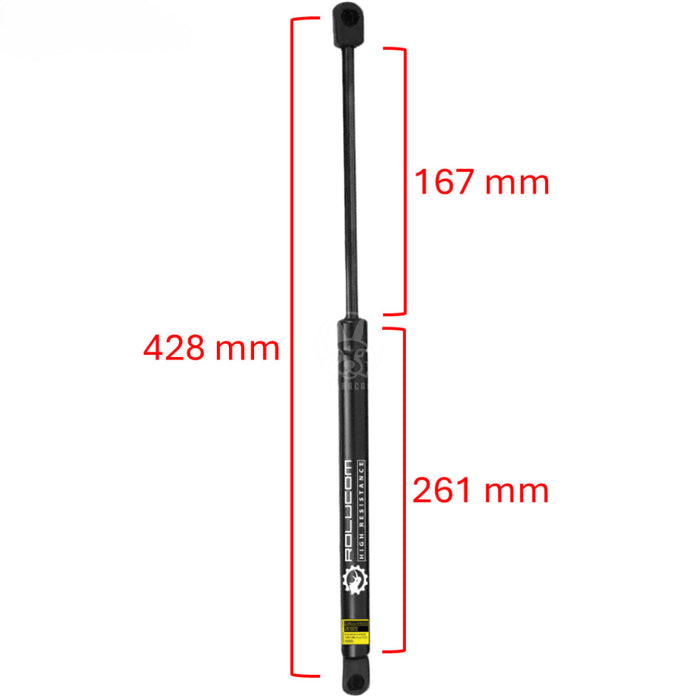 Gato Amortiguador Toyota Yaris Hatchback 2006-2011 Compuerta X2 AMORTIGUADOR COMPUERTA