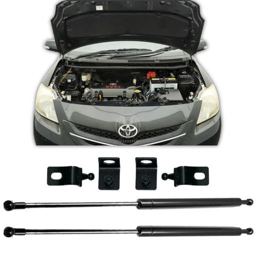 Gato Amortiguador Toyota Yaris Sedan 2007-2012 Belta Capot Kit Adaptación AMORTIGUADOR CAPOT KIT ADAPTACIÓN