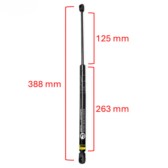 Gato Amortiguador Universal 8/18-388-125-450N Compuerta X2 AMORTIGUADOR COMPUERTA