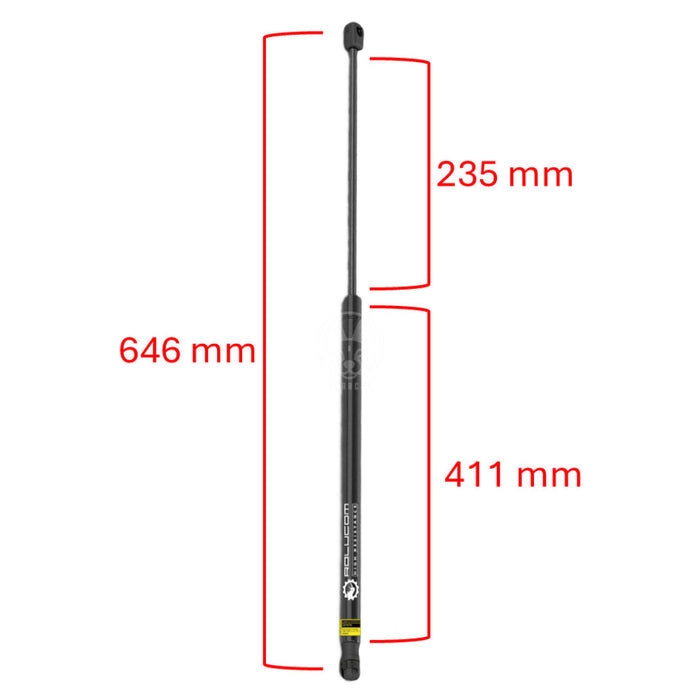 Gato Amortiguador Volkswagen Beetle 1998-2010 Capot AMORTIGUADOR CAPOT