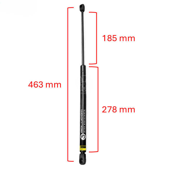 Gato Amortiguador Volkswagen Fox Crossfox Spacefox 2005-2011 Compuerta X2 AMORTIGUADOR COMPUERTA