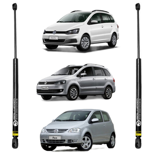 Gato Amortiguador Volkswagen Fox Crossfox Spacefox 2005-2011 Compuerta X2 AMORTIGUADOR COMPUERTA