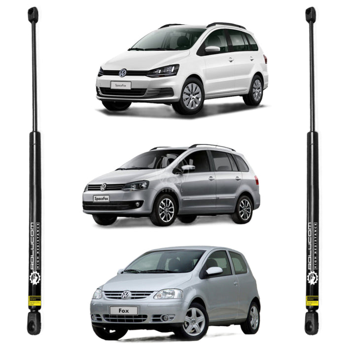 Gato Amortiguador Volkswagen Fox Crossfox Spacefox 2005-2011 Compuerta X2 AMORTIGUADOR COMPUERTA