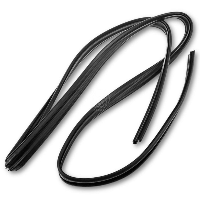 Goma Corredera Vidrio Toyota Fj70 Machito 1990-2024 Cabina Sencilla Delantero GOMA CORREDERA VIDRIO
