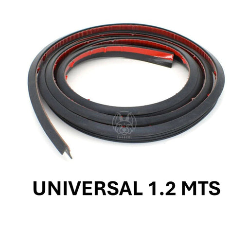 Goma Lamevidrio Interno Perfil V Cinta 3m 125cm Universal CEPILLO LAMEVIDRIOS INTERNO