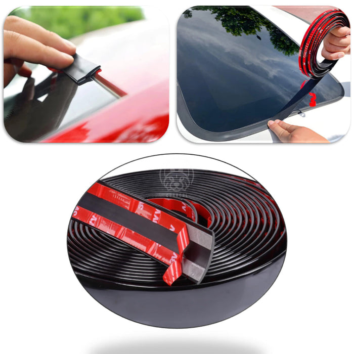 Goma Moldura Sello Parabrisas Techo Cinta Adhesiva 3M Universal GOMA PARABRISAS