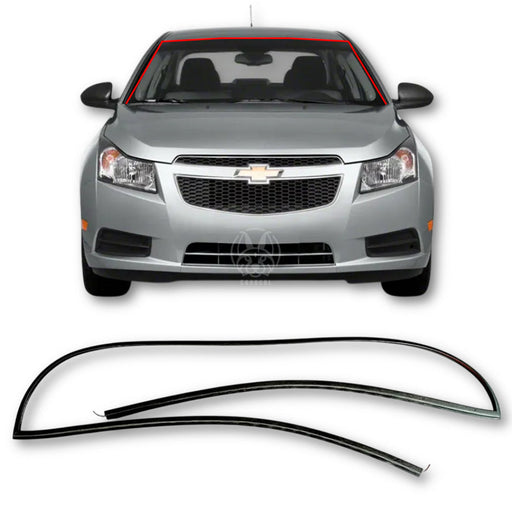 Goma Parabrisas Chevrolet Cruze 2011-2016 GOMA PARABRISAS