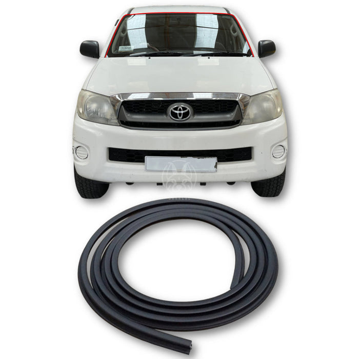 Goma Parabrisas Toyota Hilux Fortuner 2006-2015 Delantero GOMA PARABRISAS
