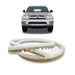 Goma Parrilla Toyota Fj Cruiser 4Runner 2003-2009 Blanco GOMA PARRILLA