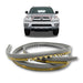 Goma Parrilla Toyota Fj Cruiser 4Runner 2003-2009 Gris GOMA PARRILLA