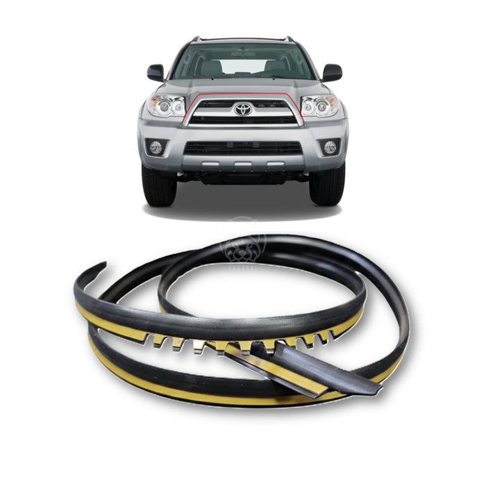 Goma Parrilla Toyota Fj Cruiser 4Runner 2003-2009 Negro GOMA PARRILLA