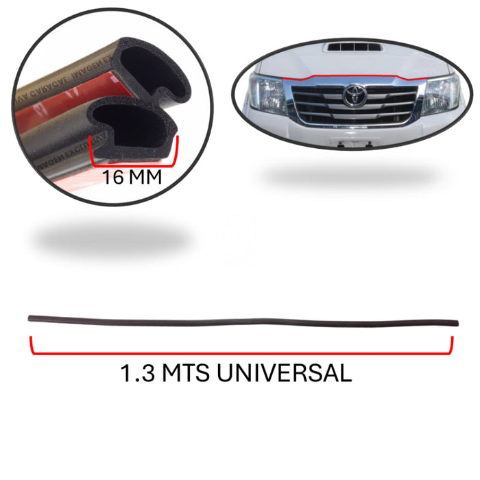 Goma Parrilla Toyota Universal Multiples Usos 3m 130cm GOMA PARRILLA