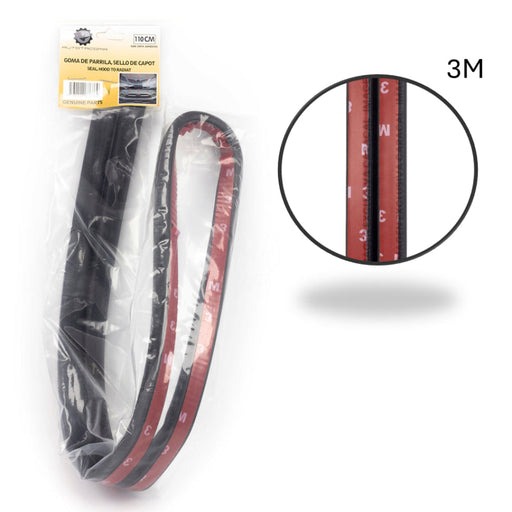 Goma Parrilla Toyota Universal Multiples Usos 3m 130cm GOMA PARRILLA