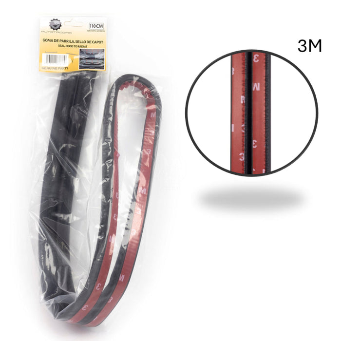 Goma Parrilla Toyota Universal Multiples Usos 3m 130cm GOMA PARRILLA