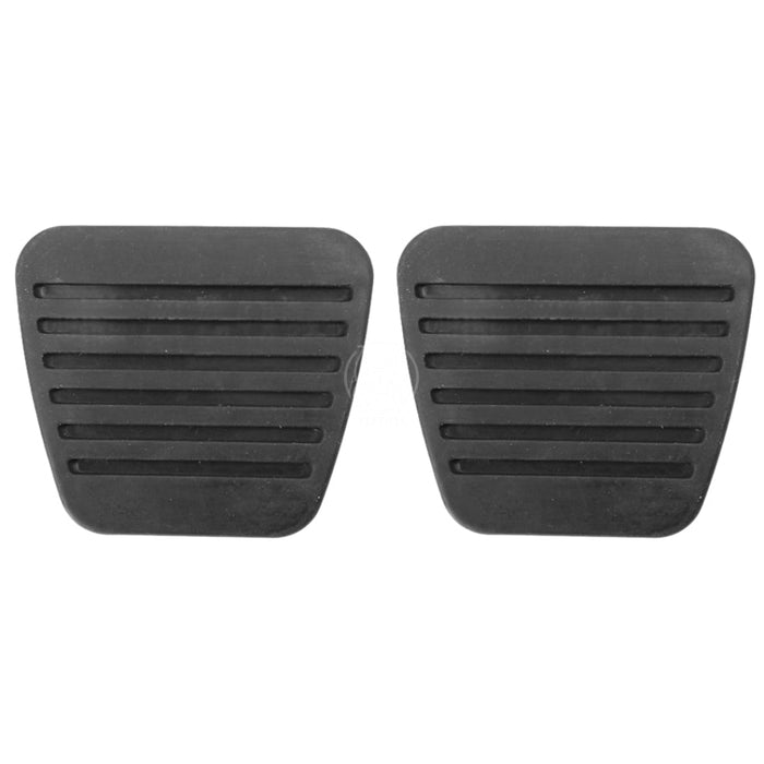 Goma Pedal Freno Y Acelerador Chevrolet Npr Nkr Nhr 1994-2015 X2 GOMA PEDAL