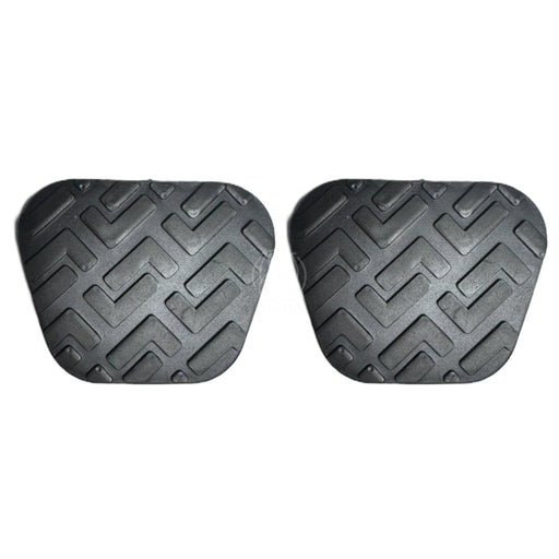 Goma Pedal Freno Y Croche 56Mmx68Mm Universal Mod6 X2 GOMA PEDAL