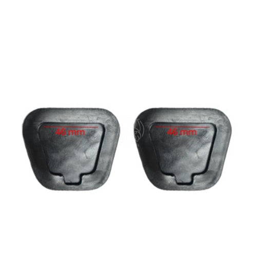 Goma Pedal Freno Y Croche 56Mmx68Mm Universal Mod6 X2 GOMA PEDAL