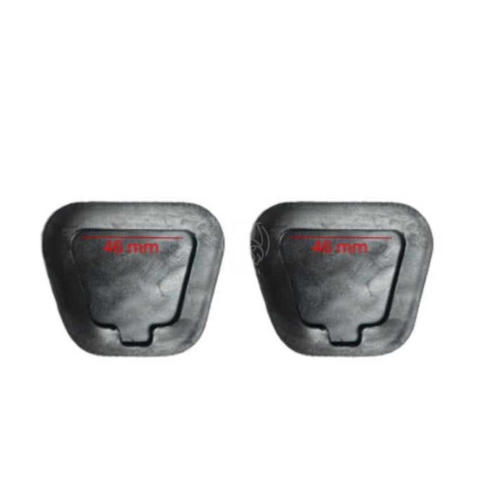 Goma Pedal Freno Y Croche 56Mmx68Mm Universal Mod6 X2 GOMA PEDAL