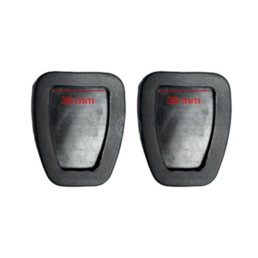 Goma Pedal Freno Y Croche 58Mmx51Mm Universal Mod5 X2 GOMA PEDAL