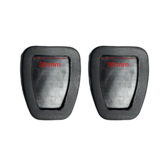 Goma Pedal Freno Y Croche 58Mmx51Mm Universal Mod5 X2 GOMA PEDAL