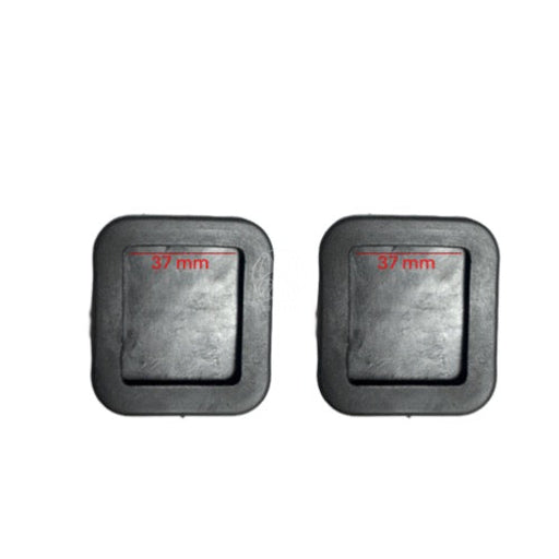 Goma Pedal Freno Y Croche 66Mmx46Mm Universal Mod10 X2 GOMA PEDAL