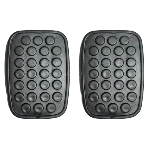 Goma Pedal Freno Y Croche 66Mmx47Mm Universal Mod9 X2 GOMA PEDAL