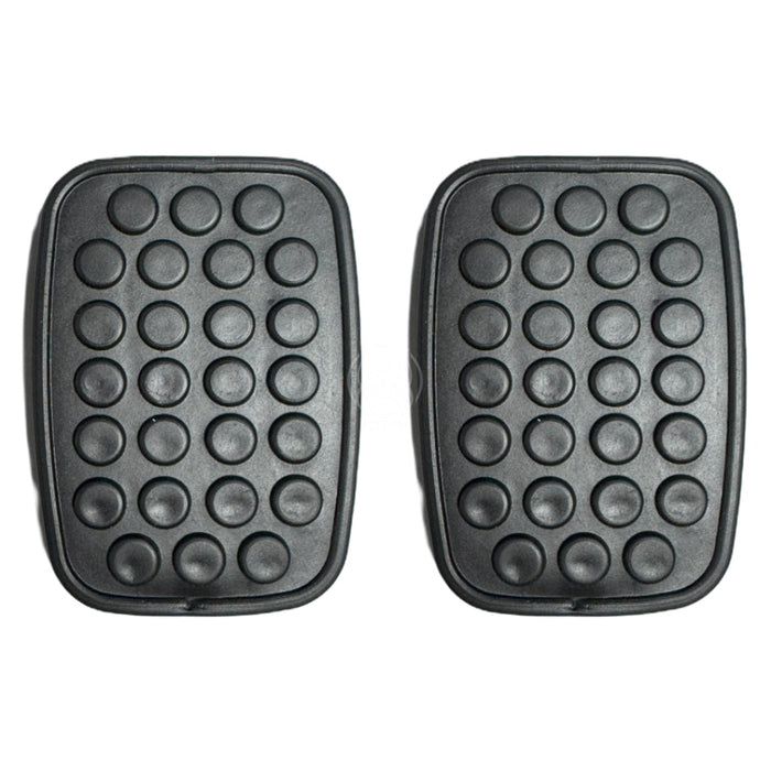 Goma Pedal Freno Y Croche 66Mmx47Mm Universal Mod9 X2 GOMA PEDAL