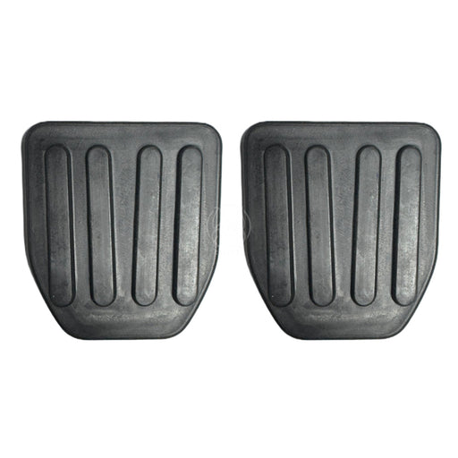 Goma Pedal Freno Y Croche 70Mmx75Mm Universal Mod8 X2 GOMA PEDAL