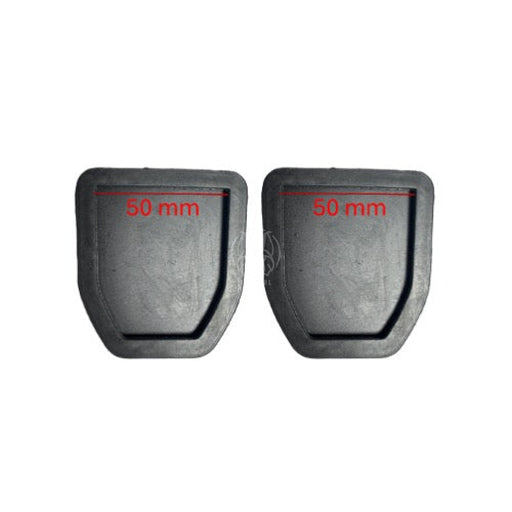 Goma Pedal Freno Y Croche 70Mmx75Mm Universal Mod8 X2 GOMA PEDAL