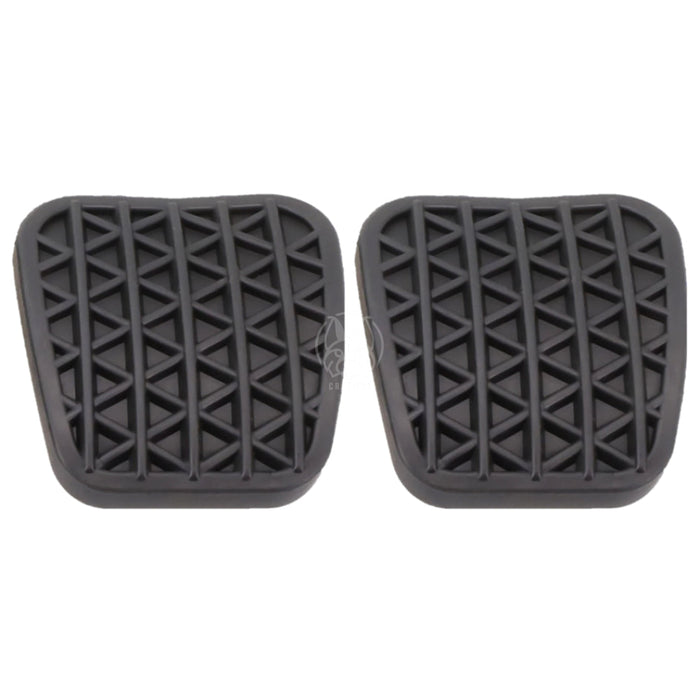 Goma Pedal Freno Y Croche Chevrolet Cruze Astra Meriva Sincronico 1998-2019 X2 GOMA PEDAL
