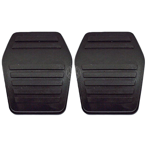 Goma Pedal Freno Y Croche Ford Fiesta Focus 2001-2014 X2 GOMA PEDAL