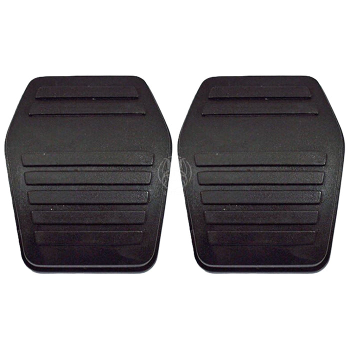 Goma Pedal Freno Y Croche Ford Fiesta Focus 2001-2014 X2 GOMA PEDAL