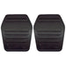 Goma Pedal Freno Y Croche Ford Fiesta Focus 2001-2014 X2 GOMA PEDAL