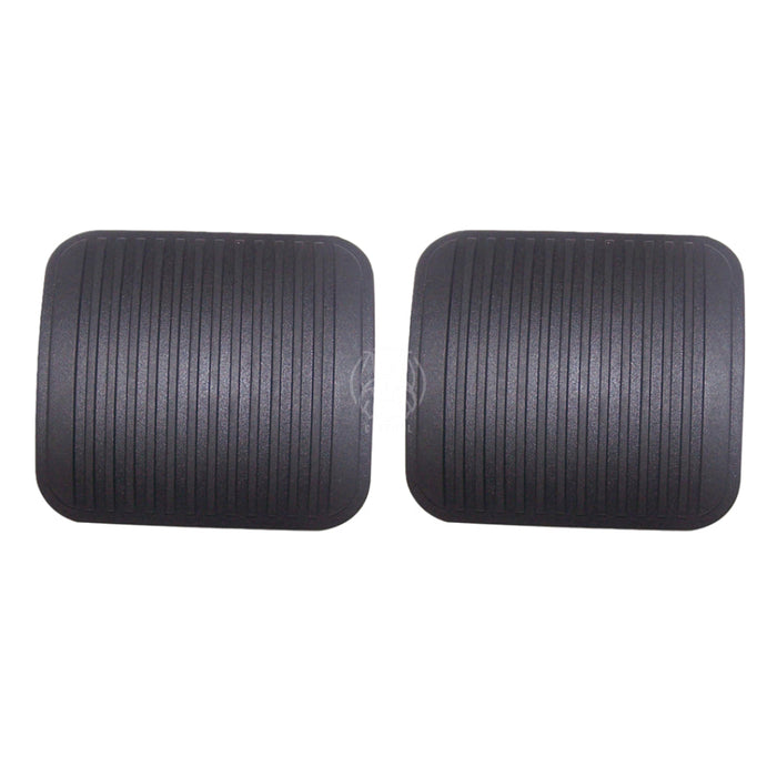 Goma Pedal Freno Y Croche Jeep Wrangler Yt Tj Cherokee Xj 1987-2006 X2 GOMA PEDAL