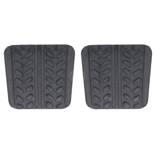 Goma Pedal Freno Y Croche Mazda 323 626 Mpv Allegro Ford Laser 1990-2005 X2 GOMA PEDAL