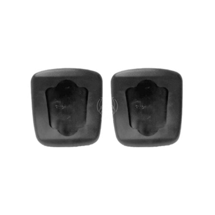 Goma Pedal Freno Y Croche Nissan Note Nv200 Infiniti Tiida 2006-2013 X2 GOMA PEDAL
