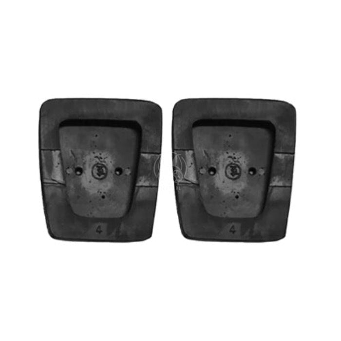 Goma Pedal Freno Y Croche Toyota Corolla Araya Sky 1988-1992 X2 GOMA PEDAL