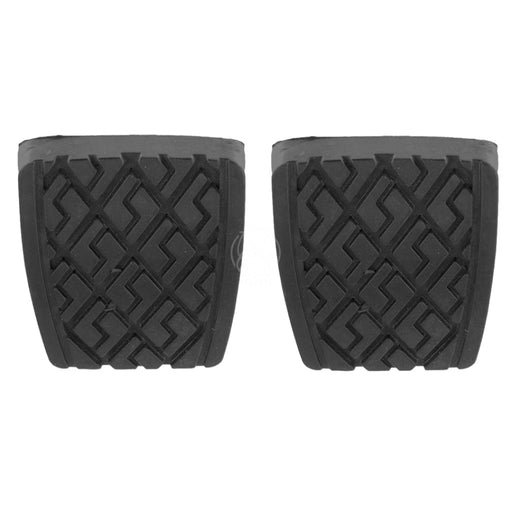 Goma Pedal Freno Y Croche Toyota Corolla Araya Sky 1988-1992 X2 GOMA PEDAL